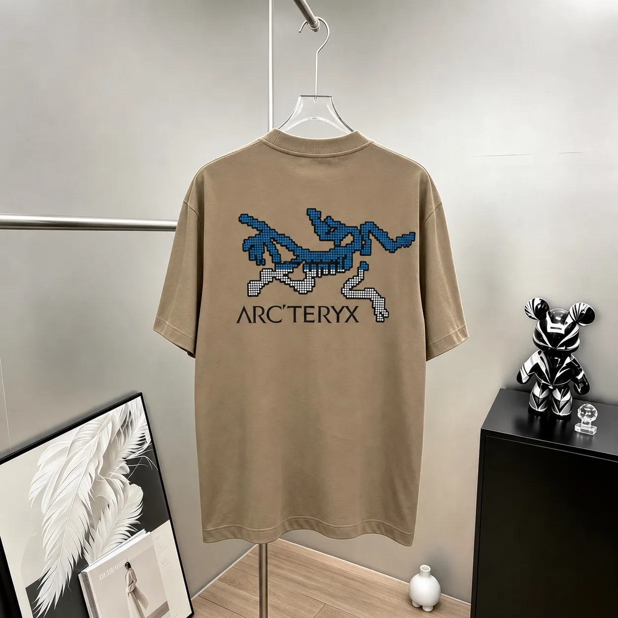 Arc～ logo 《 》 ， ， Same Style， : Black White Coffee Brown Size：S（90-130 ） M（125-150 ） L（135-165 ） XL（160-190 ） XXL（185 ）